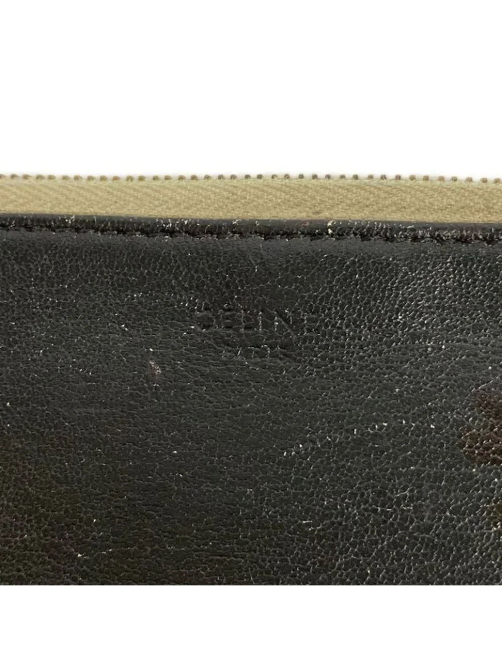 Celine Coin Case Black Leather - Picture 4 of 7
